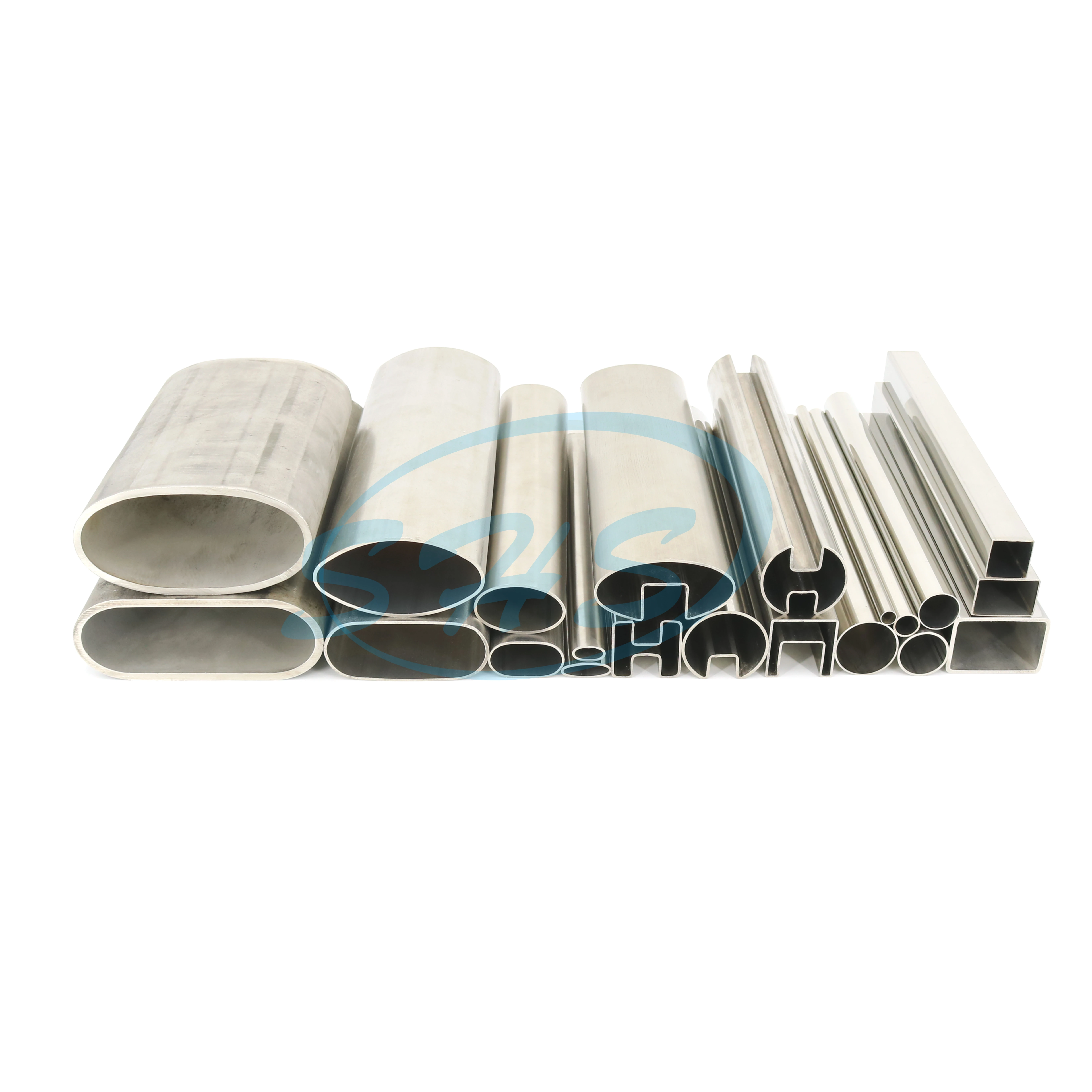 AISI ASTM inox tubes 430 201 304 304L 316L 316 stainless steel pipe with polishing for balustrade railing furniture  etc