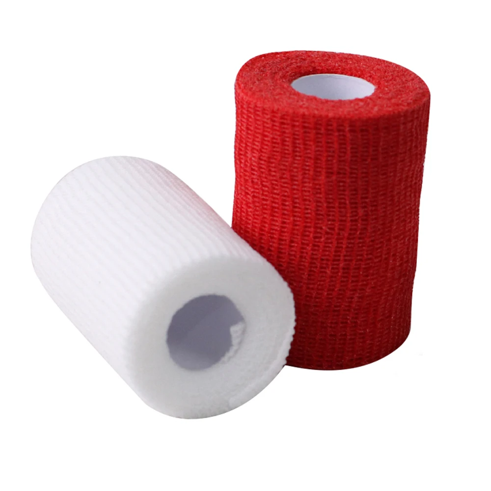 PBT Bandage Self Adhesive Elastic Bandage Elastic Bandage With Selfclosure