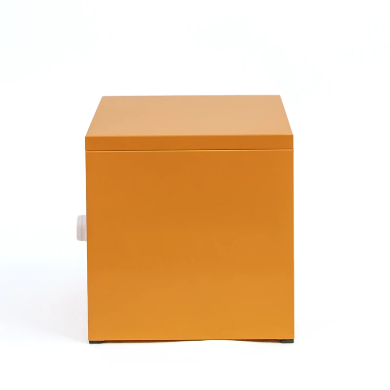 Durable Metal Steel Cabinets Wall Mount Freestanding Compact Filing Kitchen Living Room Home Office Storage Single Door Cabinet