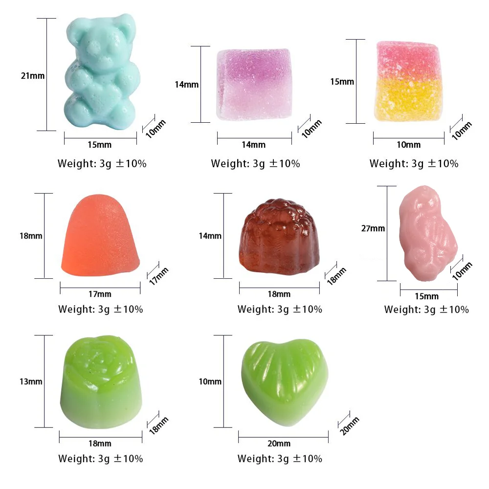 Чистый TMG бетаин Альфа-липоевая кислота ALA D3 K2 добавки Gummies