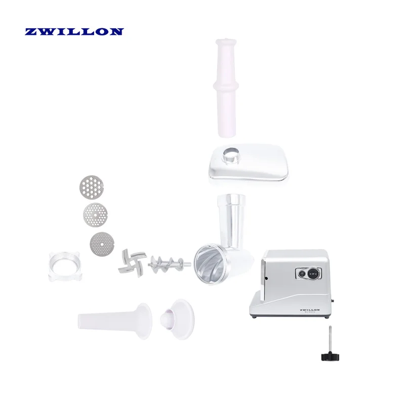 Meat grinders mincer automatic heavy duty 3500w strong household kitchen make sausage 2024 for sale 3in1 electric meat grinder