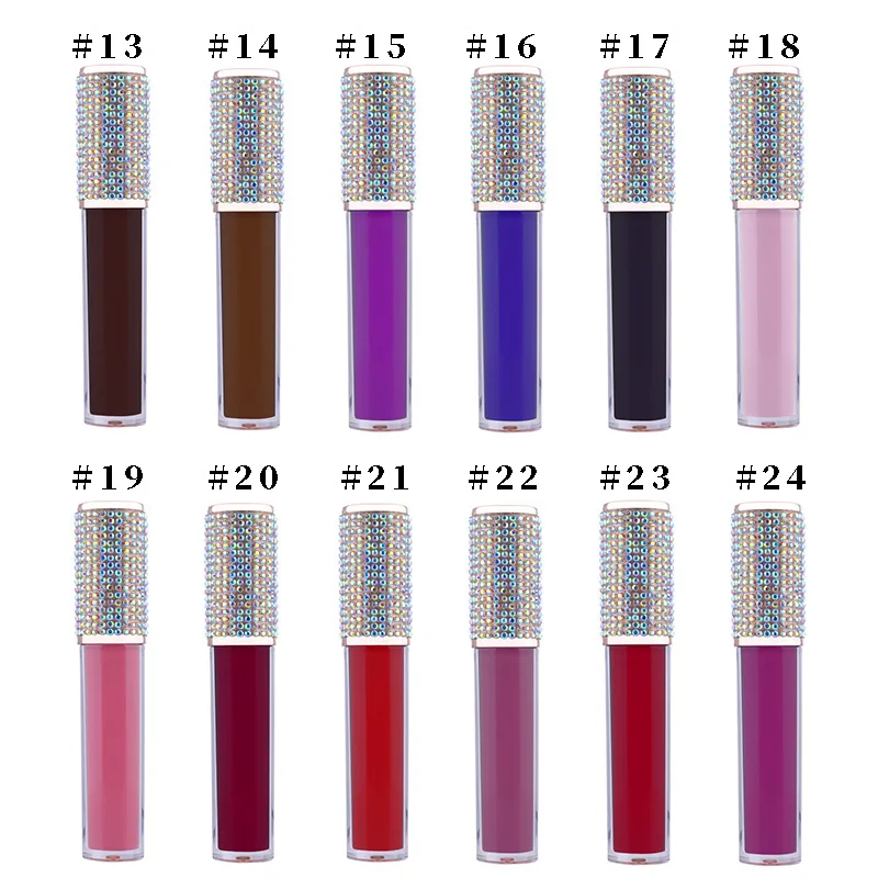 Private Label Waterproof Long Lasting Matte Liquide Makeup Lipstick Set Vegan Custom Lip Gloss Wholesale Bulk