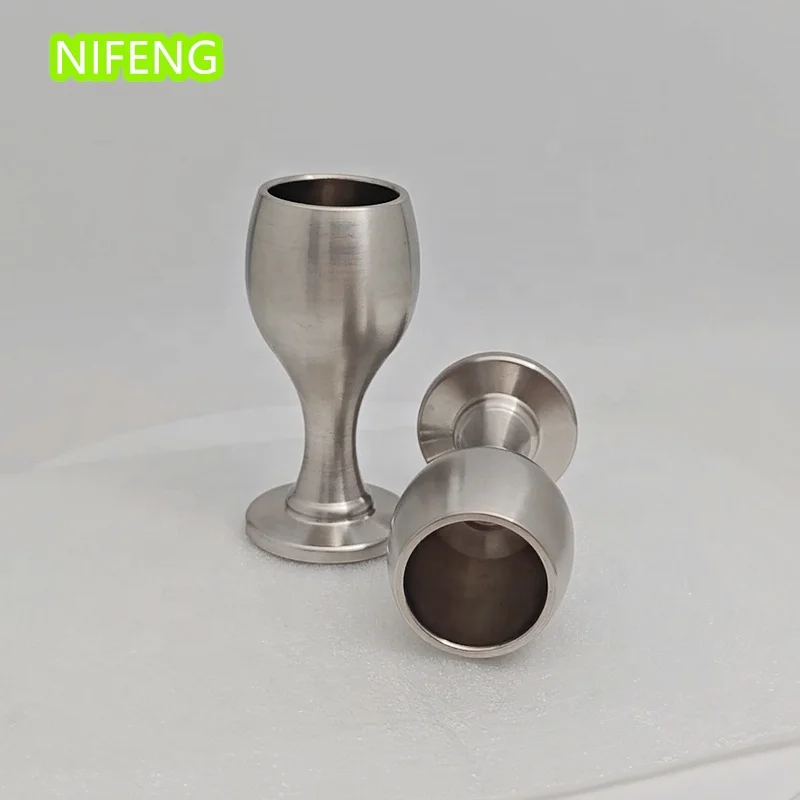 Stainless Steel Silver Glass Newly Design Wine Beer GlassSilver Wine Drinking Wine Glass Hot Selling Win Cocktails glass