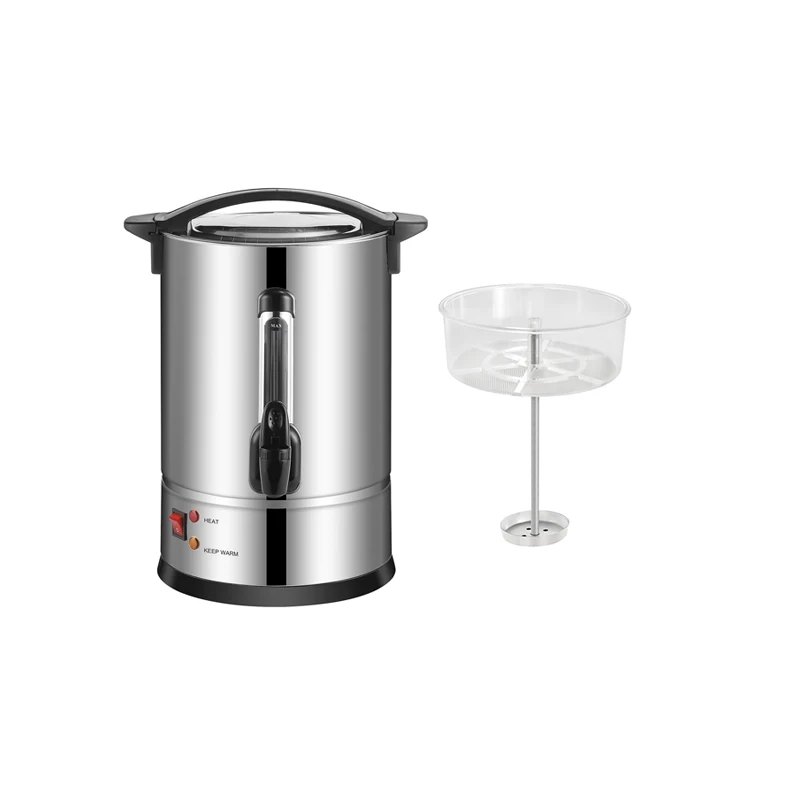 Hotel Electric Water Kettle tea coffee urn Stainless Steel Coffee Maker Boiler Coffee Urn