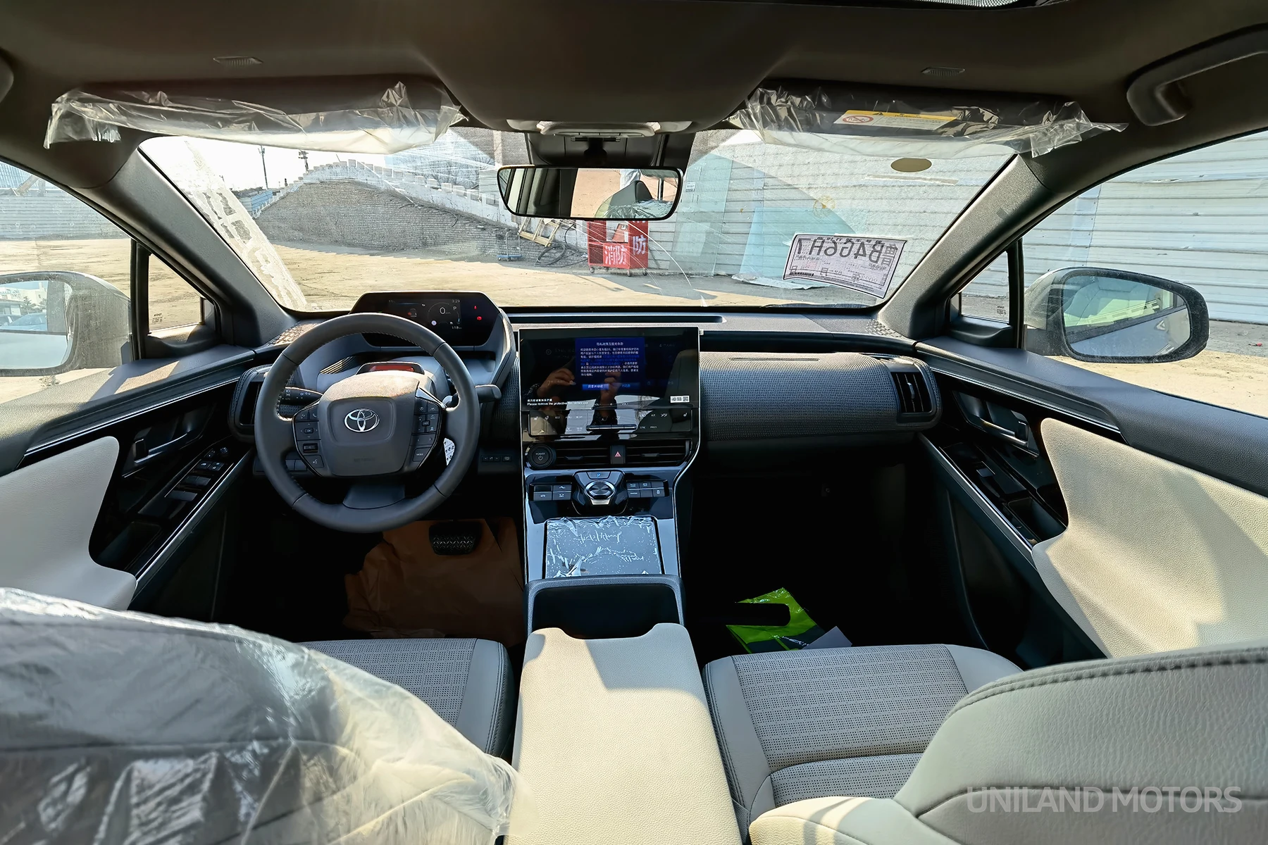 Uniland cars electric new energy long range cars TOYOTA BZ4X Made in China electronic car