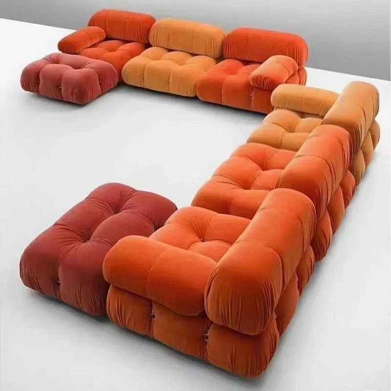 Сделано в Китае итальянский открытый конец Camaleonda секционный модульный диван