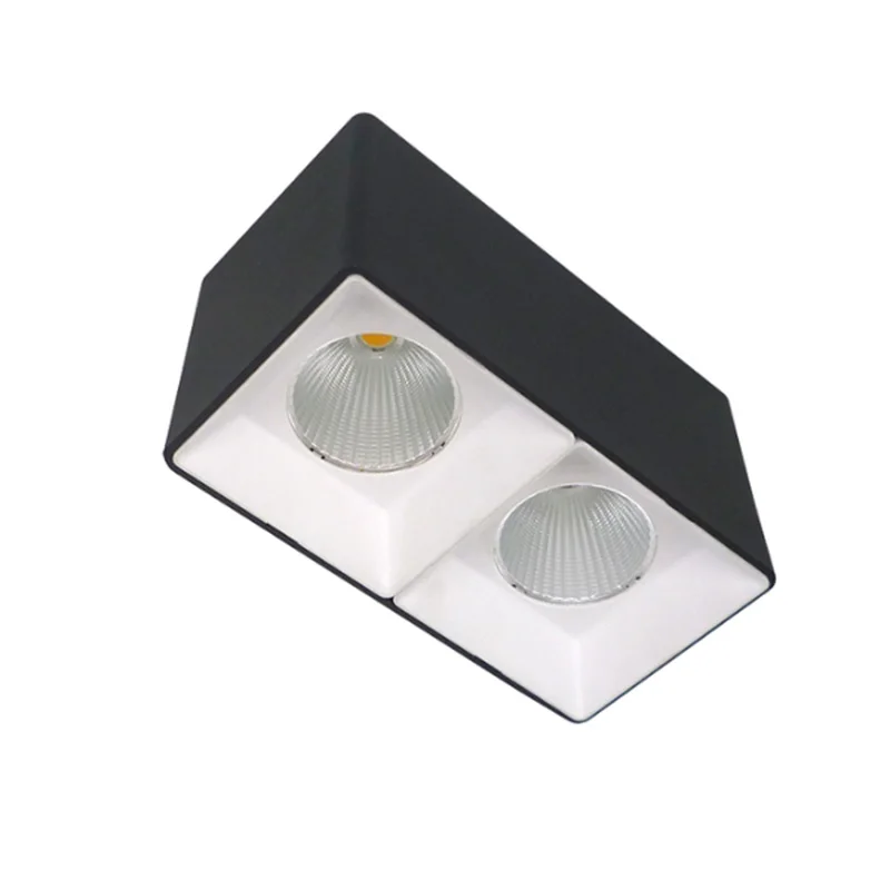 
LED Mini surface mounted spotlight COB grille light 