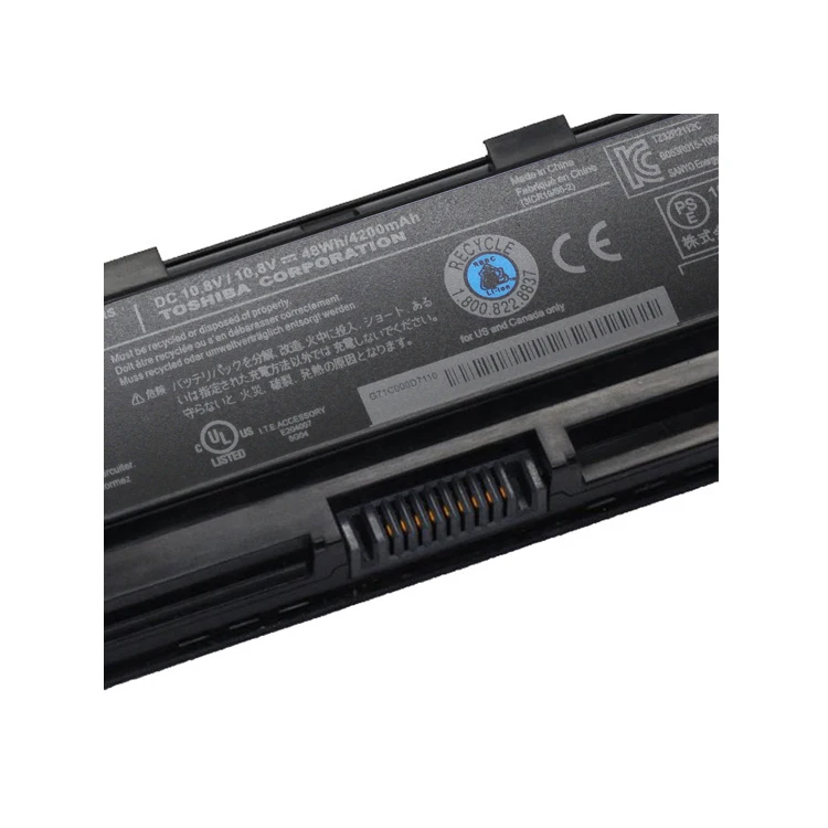 
Wholesale price high quality Rechargeable Replacement notebook battery for toshiba laptop battery 5024 PA5109U-1BRS PA5024U-1BRS 