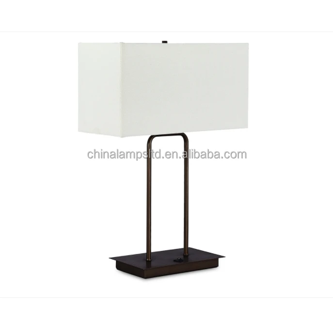 Modern White Marble Decorative Home Office Desk Lamps Wholesale Task Table Lamps Antique Brass Shade Multicolored Iron Hotels