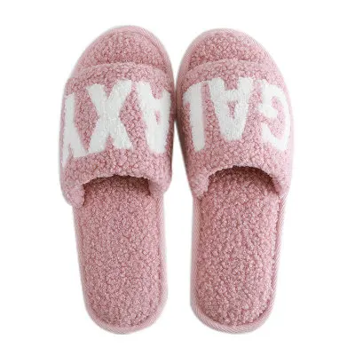 
New opening four seasons mop towel embroidery home indoor mop embroidery fabric slippers 