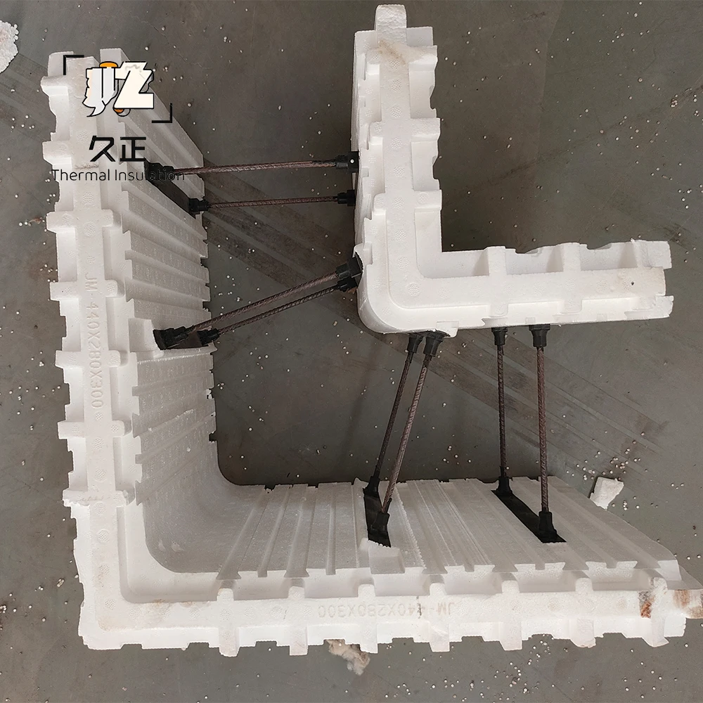 Factory Price Lightweight EPS Hollow Block Insulated Concrete Forms ICF Forms Block For Foundation