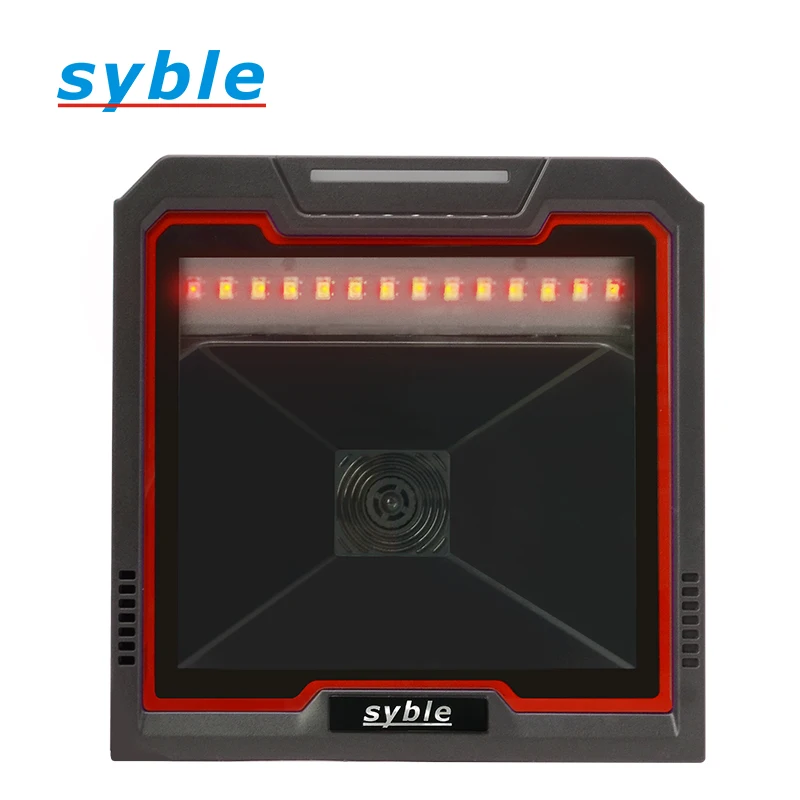 Syble широкий спектр длинное расстояние для рабочего стола 1D QR код 2D бортовой сканер