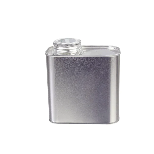 Chinese factory good price food grade tinplate square storage can coffee can