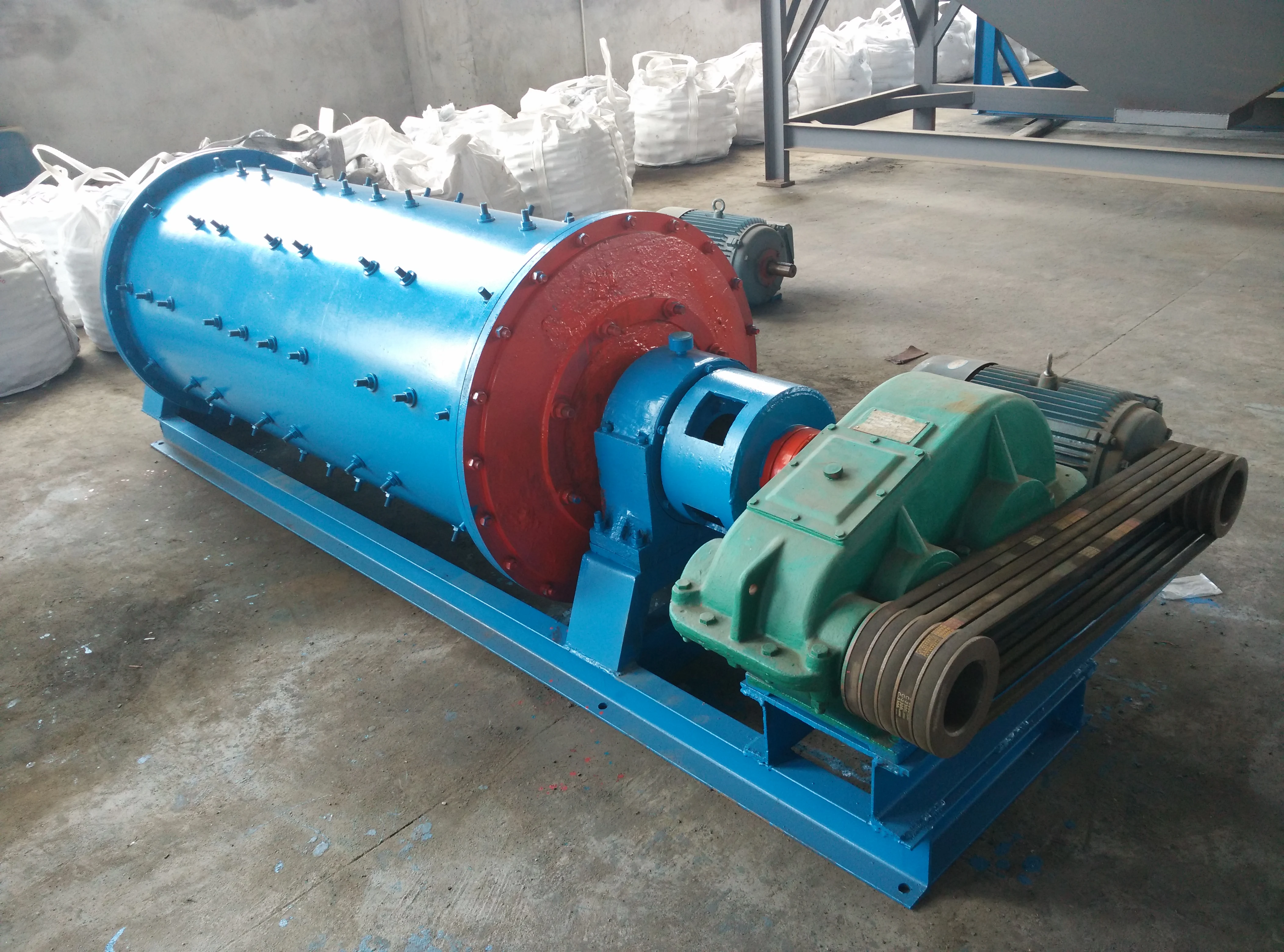 2024 New Design Factory Price High Efficient Laboratory Grinding Machine Small Ball Mill