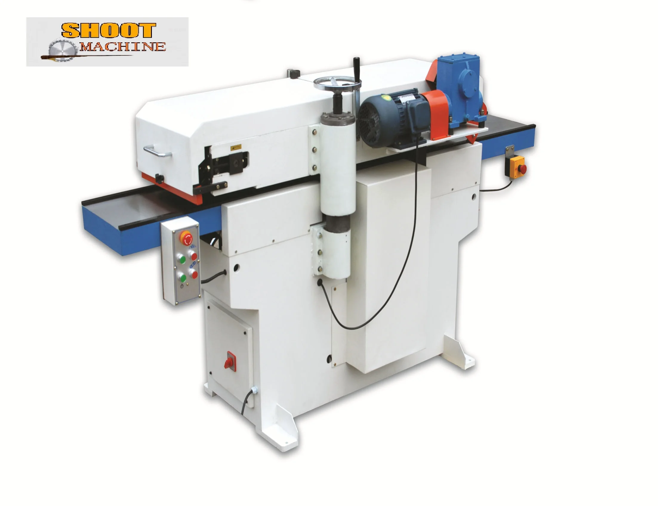 Shoot Brand Woodworking Surface Planer Machine With Auto Feeder, MB523A