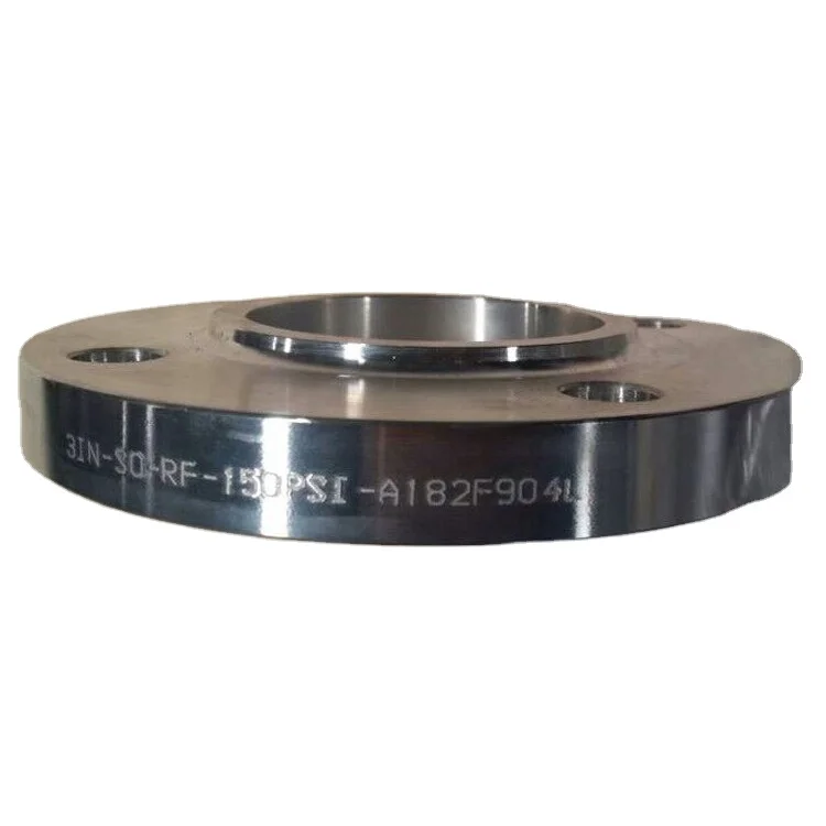 Китайская фабрика ASTM A182 F904L 1 4593 нержавеющая сталь фланец ANSI ASME