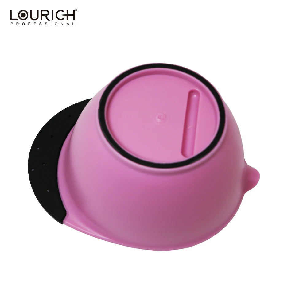 Good Quality Salon Hairdressers Eco-friendly Tint Bowl LOURICH Hair Color Mixing Bowl