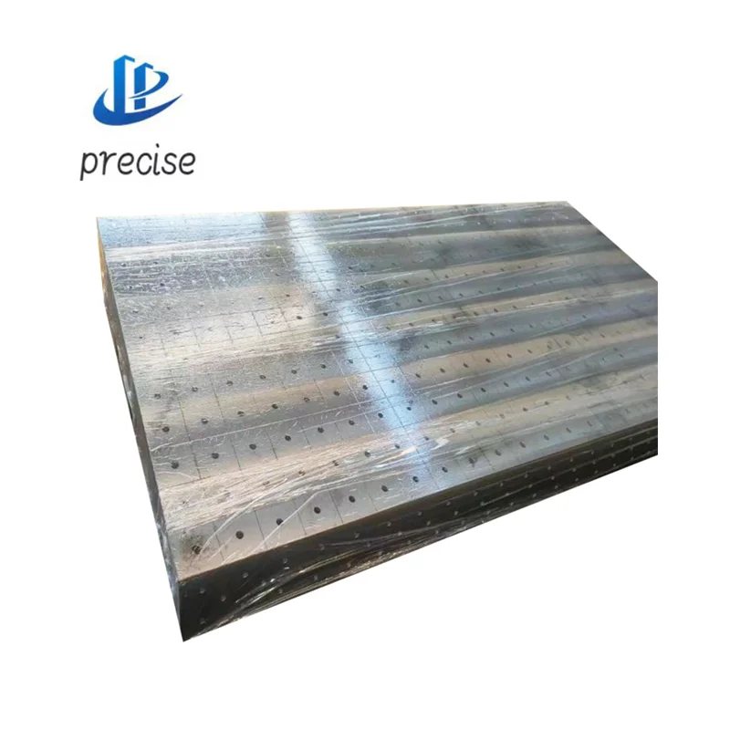 High Precision Measuring Tools Cast Iron 3D Welding Table Nitriding Painting Surface Plate