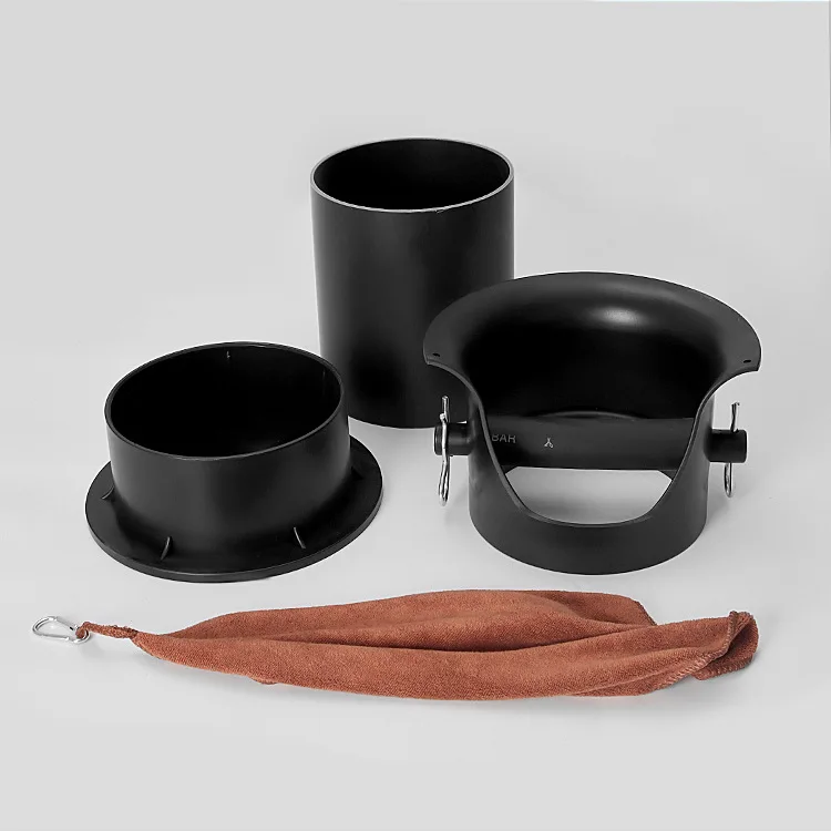 Large capacity coffee knock box Commercial espresso handle waste slag box knock slag tank vertical