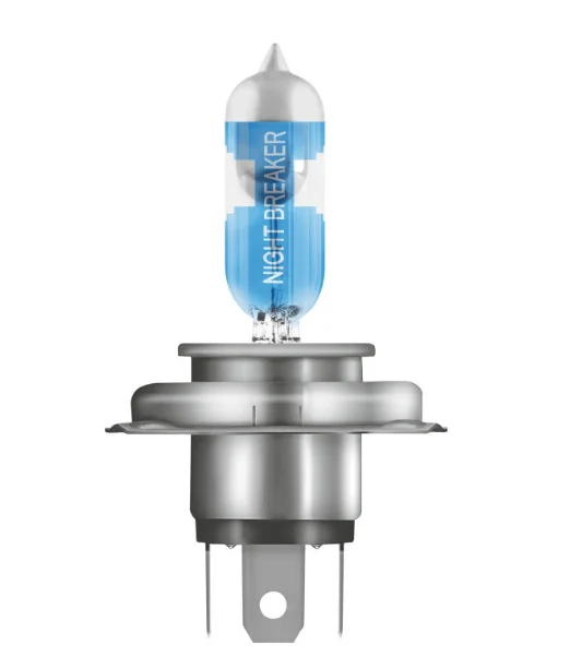
64193NL Osram H4 Night Breaker Next Generation 150% More Light 