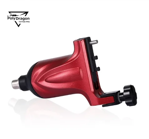 Julong Tattoo New Aluminum Alloy Rotary Tattoo Machine Gun Strong Power 10w Motor for Shader and Liner