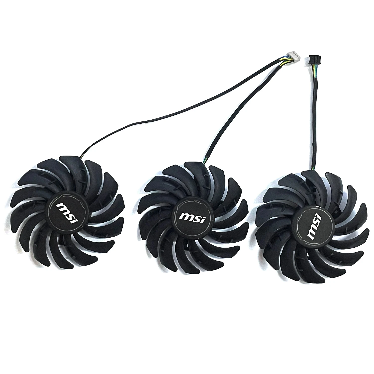 85 мм 4pin PLD09210S12HH RTX3080 кулер MSI Geforce RTX 3060 Ti 3070 3080 3090 Ventus 3X игровая видеокарта