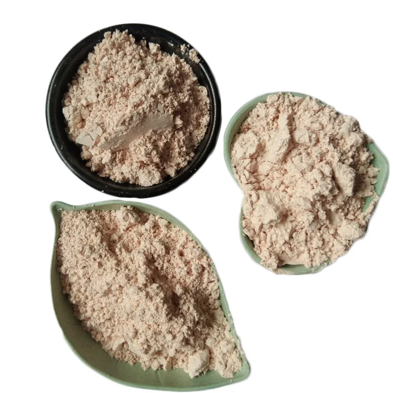 Chinese diatomite food level quality agricultural diatomaceous earth powder diatomite soft black