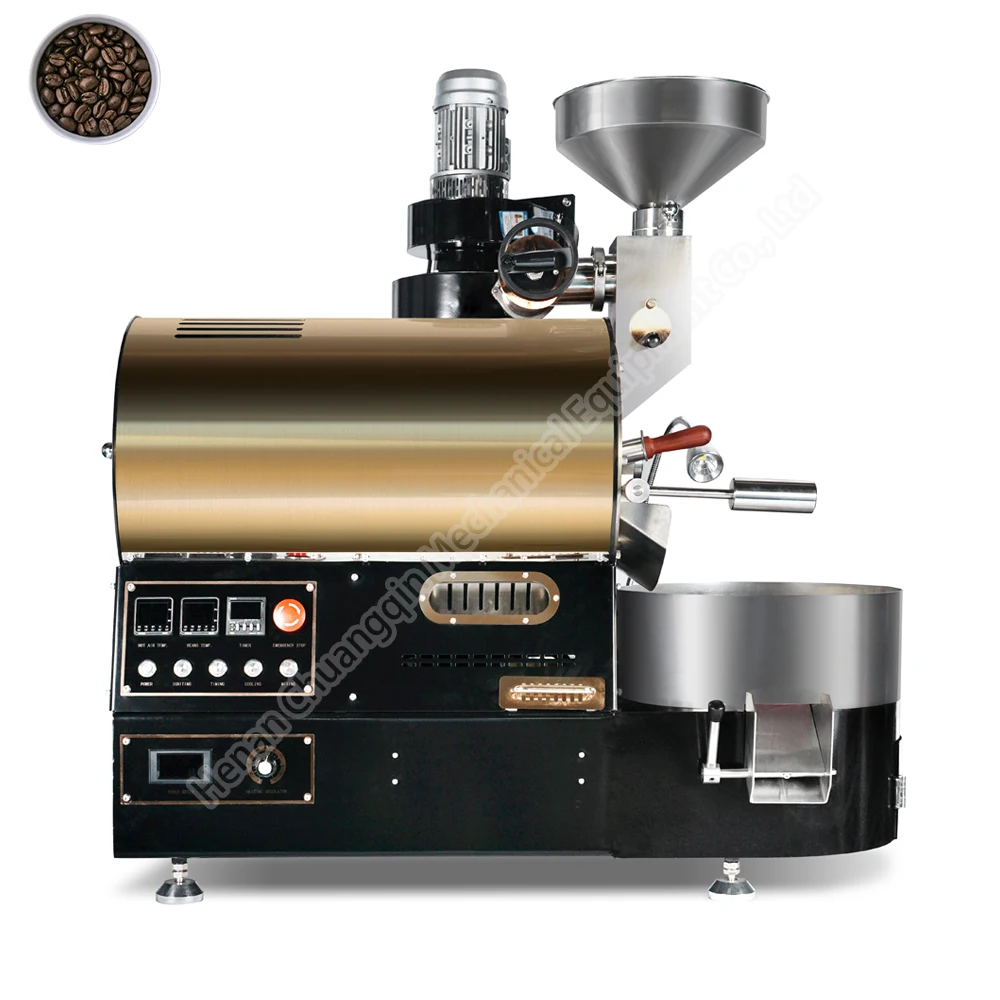 Gas Coffee Bean Roasters Coffee Roaster 15kg Machine Electric Coffee Beans Roaster Machine