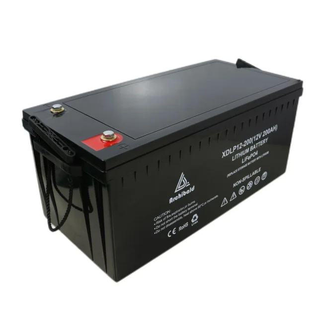 Factory Supply High Quality 12V 200AH LiFePO4 Battery Pack with Bluetooth at Industry Competitive Price