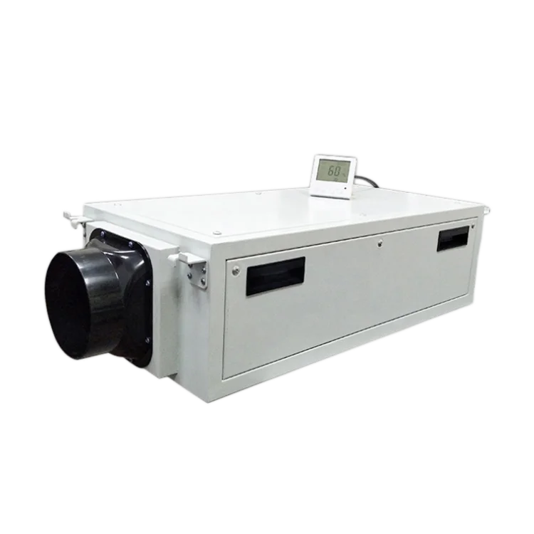 50L/D Best Quality Machine Air Dry Dehumidifier Greenhouse Ceiling Mounted Commercial Dehumidifier For Industry