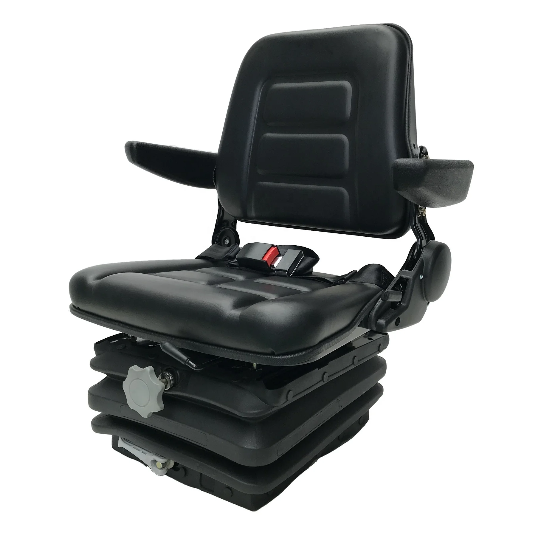 comfortable fold up truck driver seats with air suspension