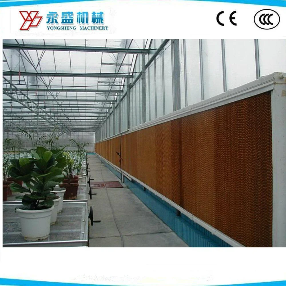 Wet Curtain for Poultry House Cooling System