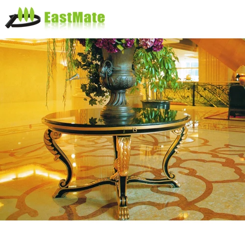 China Manufacturer Modern Furniture Hotel Lobby Table Custom Made Furniture Online