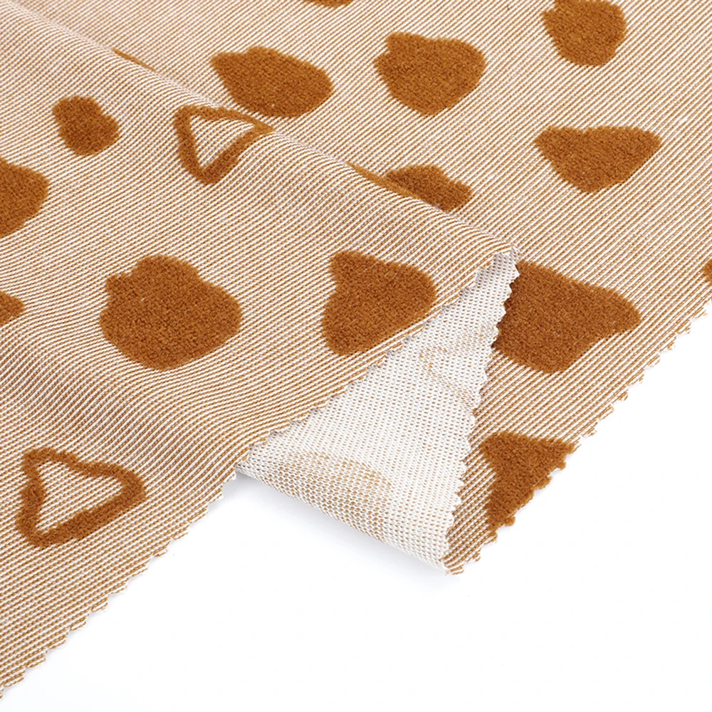 Жаккардовая ткань из полиэстера с узором облаков на заказ симпатичная Экологичная 100% 3D жаккардовая для костюмов