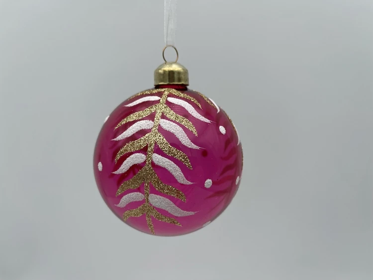 glass balls decoration marble