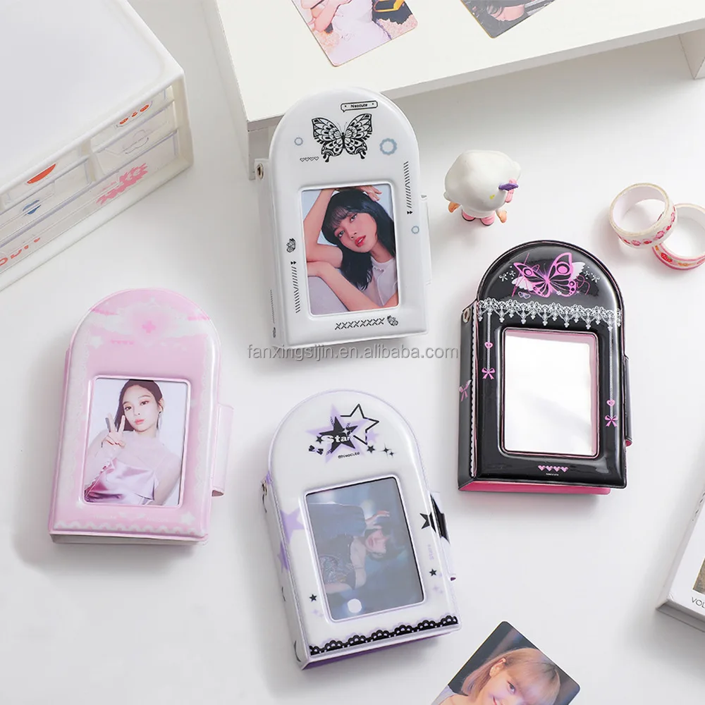Оптовая продажа сделанная на заказ держатель для фотоальбома Kpop fujifilm instax mini film 32 Слота