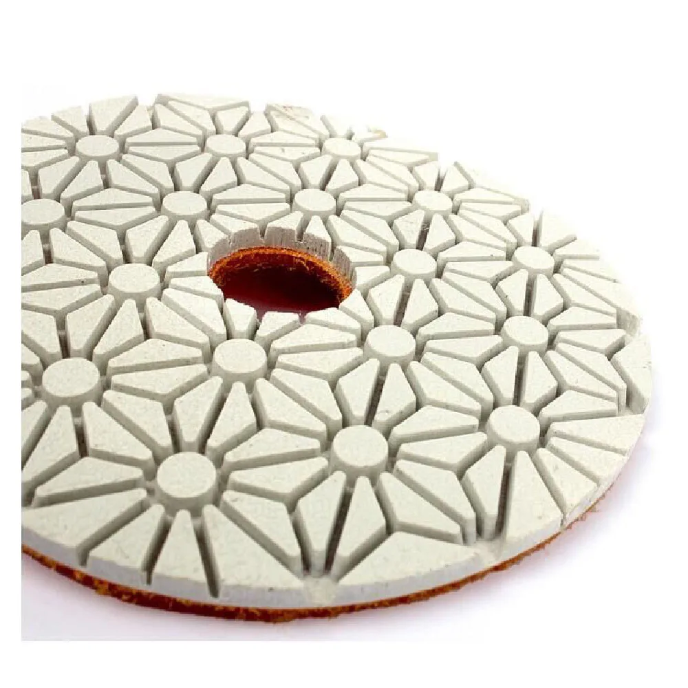 3 4 5 Inch Abrasive Disc 3 Steps Diamond Polishing Pads tools For Stone quartz tools to work with granite