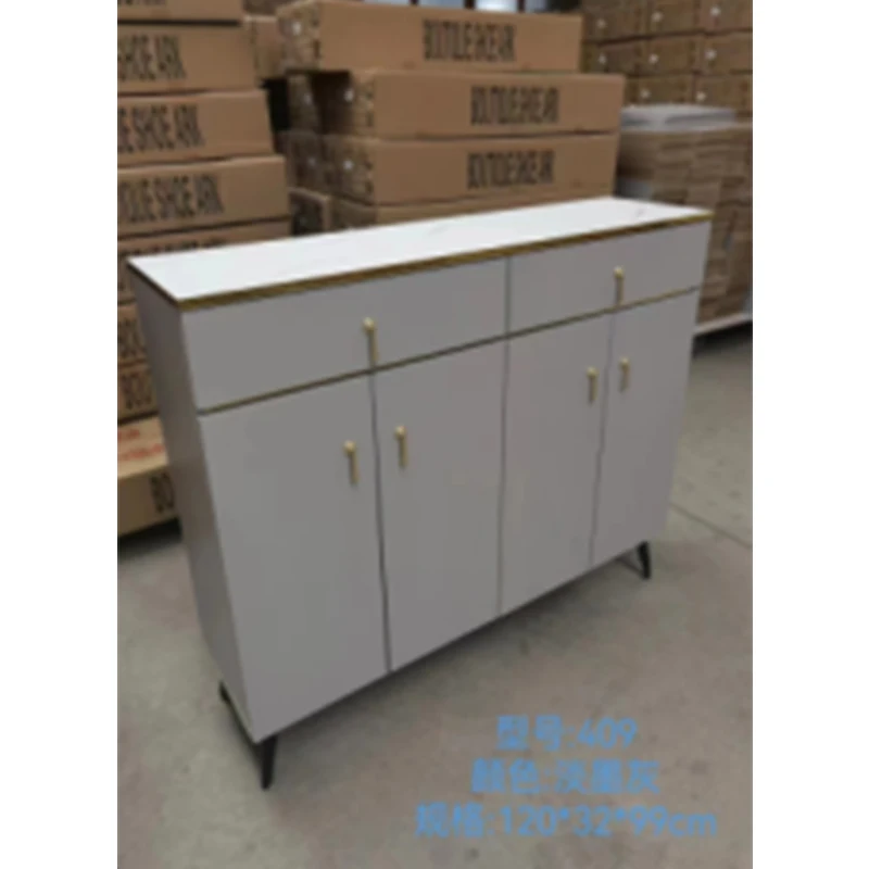 Professional Customization Light Luxury Hall Cabinet Large Capacity Shoe Cabinet Modern Shoe Rack Cabinets