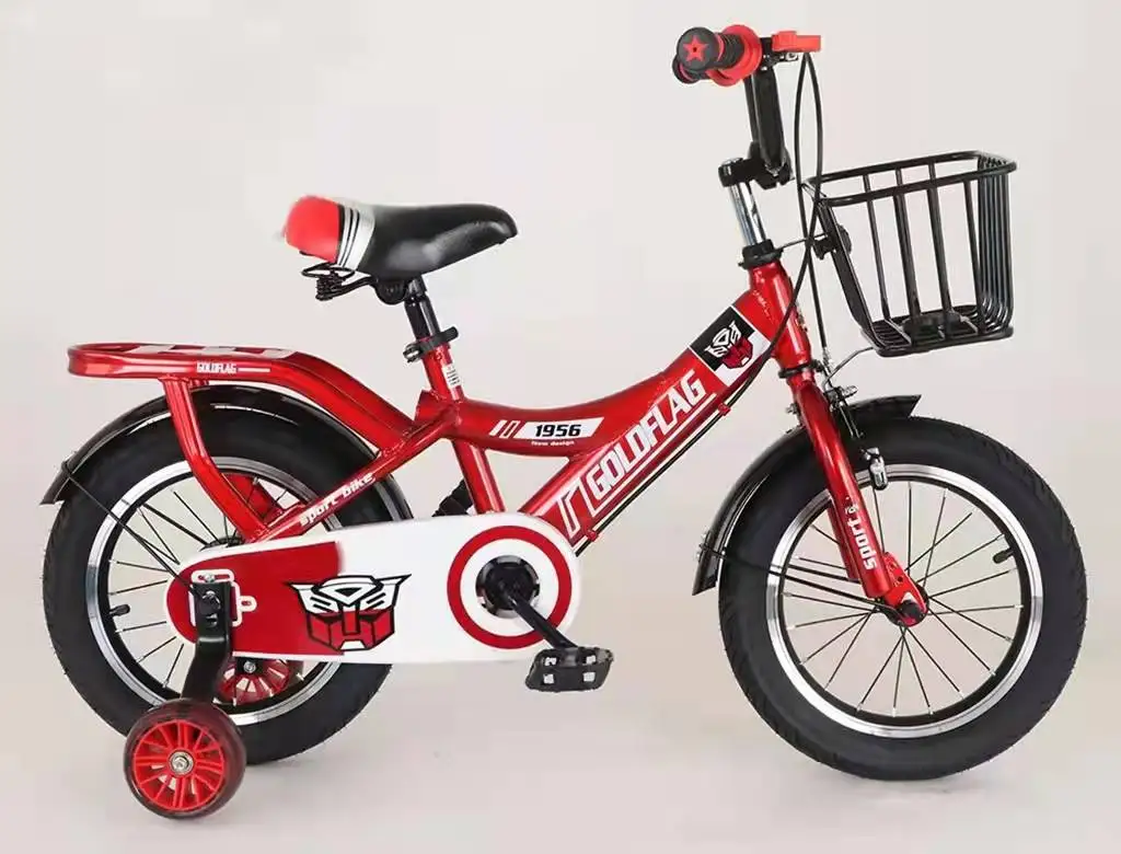 Factory Cheap Price Children Bicycle Hot Sale 12 14 16 Inch Kids Bike With Training Wheels