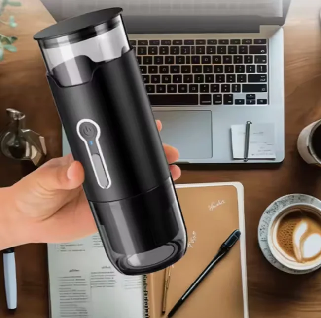 Fully automatic capsule coffee machine espresso portable espresso coffee machine for home outdoor instant coffee machine