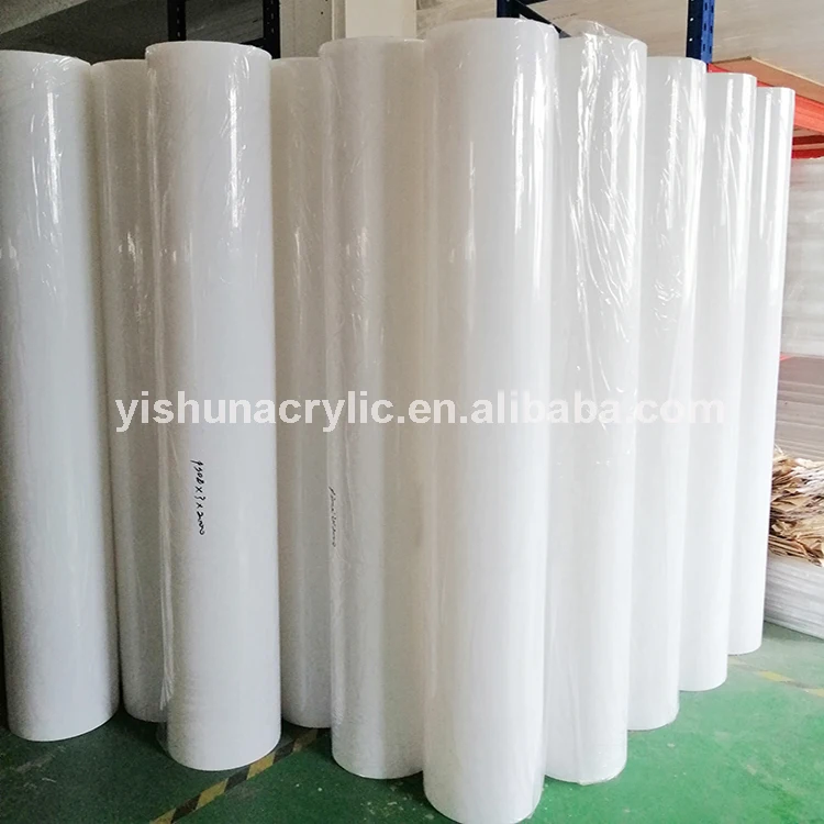 Factory price wholesale diameter 300mm 350mm 400mm 450mm 500mm milky white color pmma cylinder pipe plastic acrylic round tube