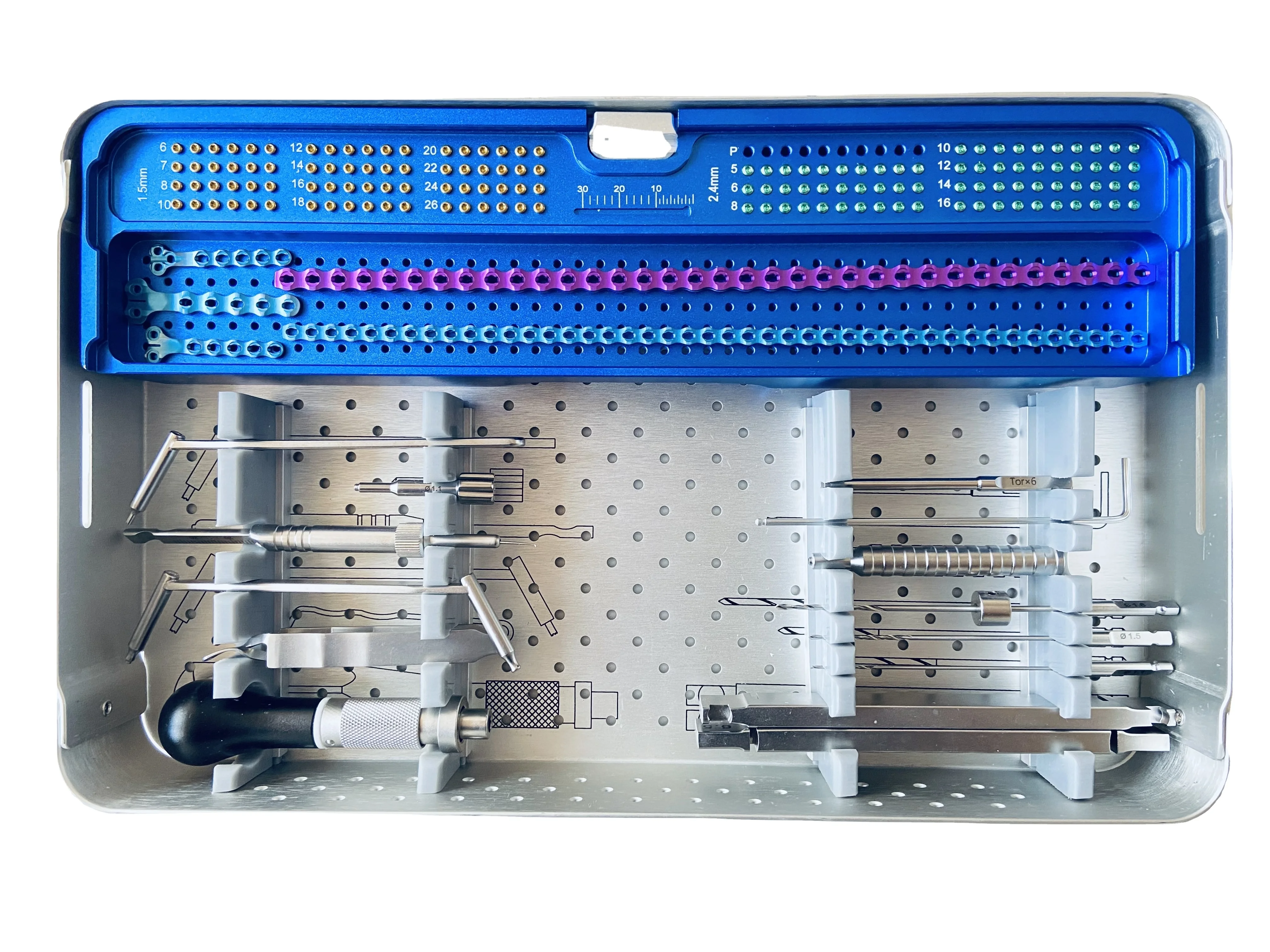 Veterinary Surgical Drill Guide
