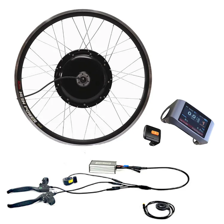 Easy Assemble Rear/Front Bicycle CE Certification Electric Bike Wheel Part 48V750W Ebike Conversion Kit