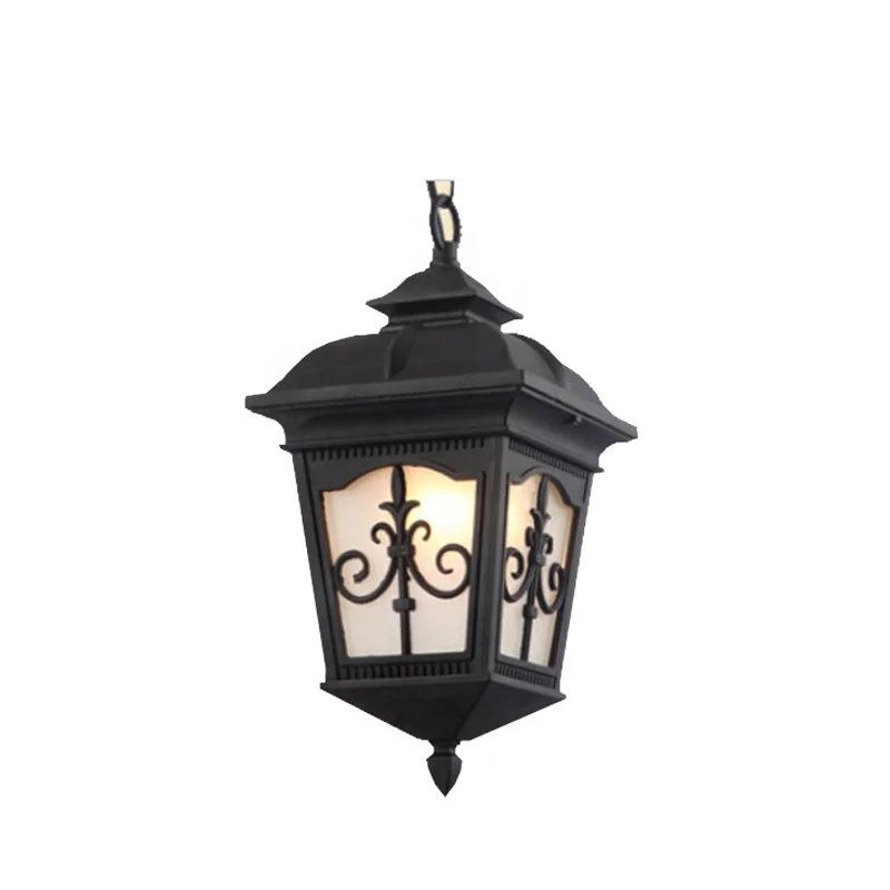 Офисный черный современный квадратный подвесной светильник