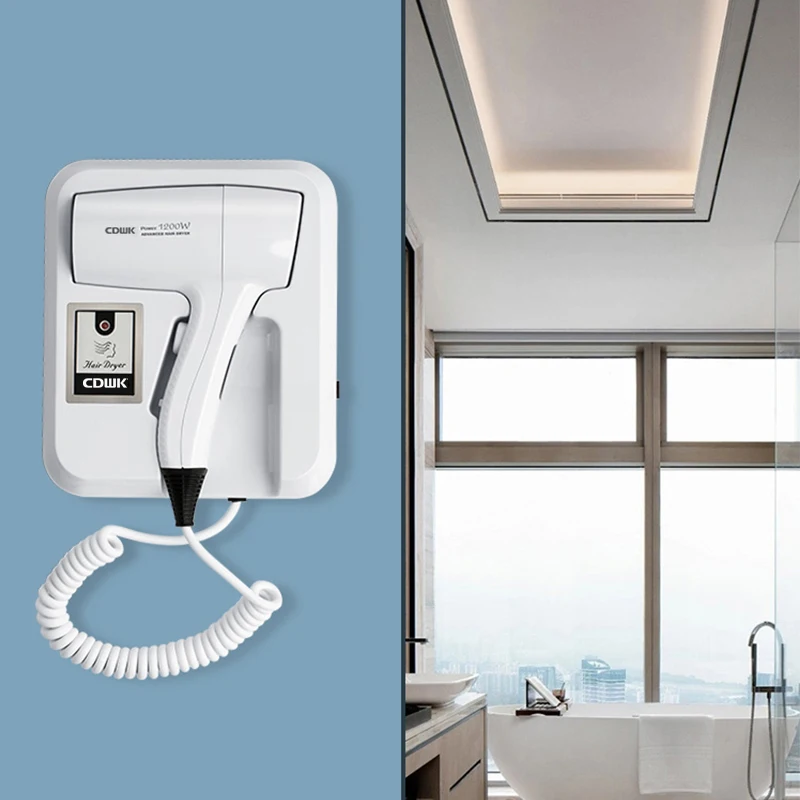 CDWK hair blower dryer secador de pelo wall mount profesional hair dryer