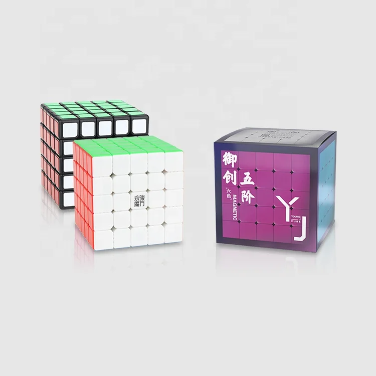 Yongjun Yu Series Yuchuang 5x5x5 Magnetic Magic Cubes Puzzle Educational Toys 5x5 Cube
