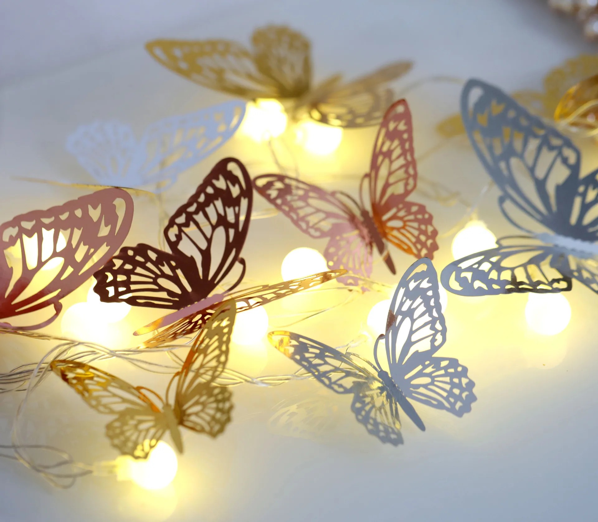3D Butterfly Wall StickersDecals Stickers House Decoration Home Party Desk Wall Decor
