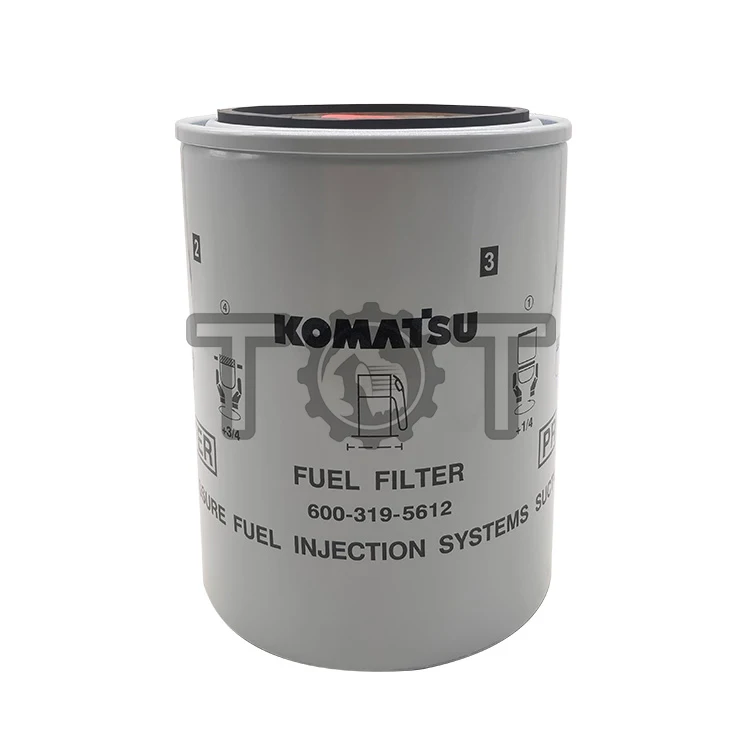 Original Excavator Filter PC200-8MO PC300-8MO Cartridge 600-319-5612