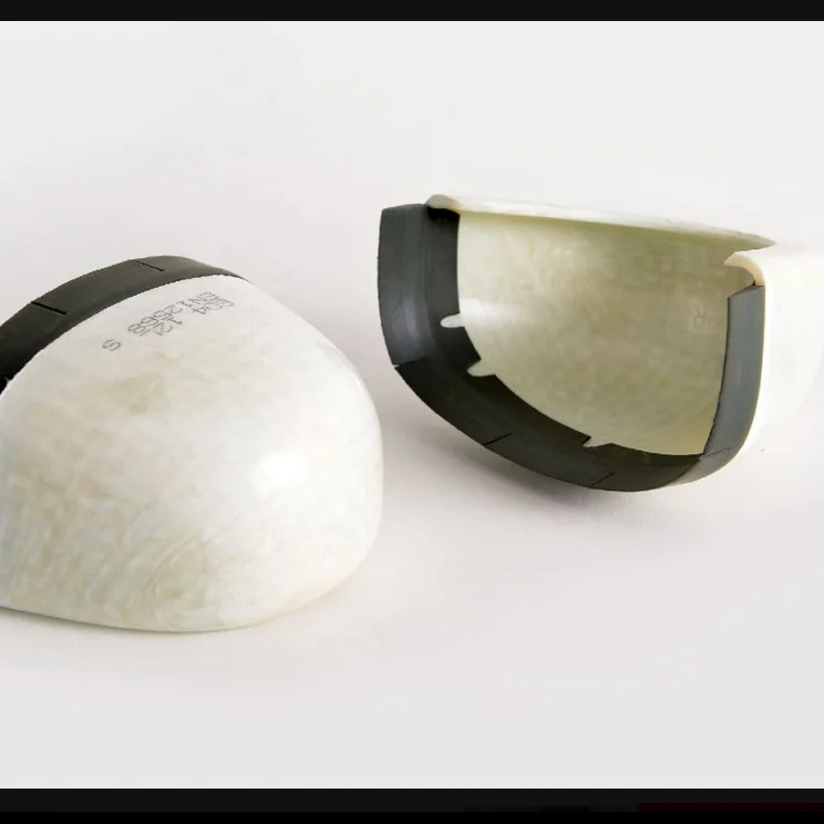 Manufacturer OEM/ODM work safety shoes anti smashing Composite toe cap Glass fiber toe cap fiberglass  toe cap
