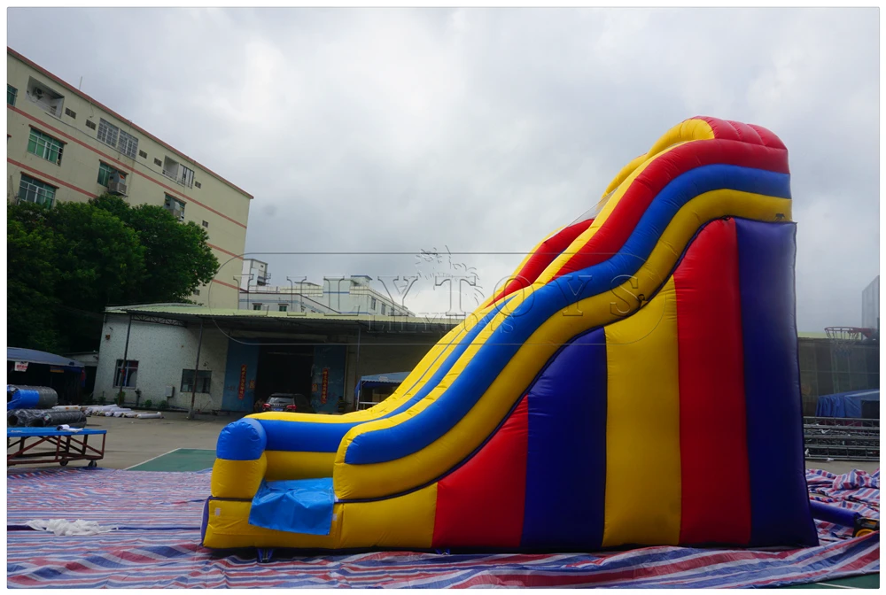 Aufblasbare Rutschen fuer Kinderparks und Unterhaltungszentren